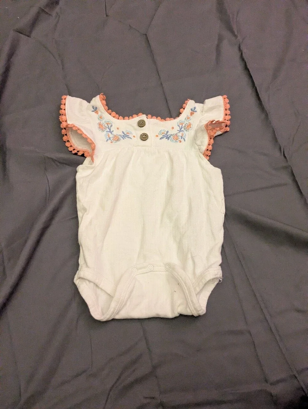 floral onsie set